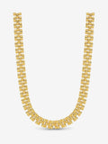 Jon Richard Gold Plated 18K Gate Chain Necklace