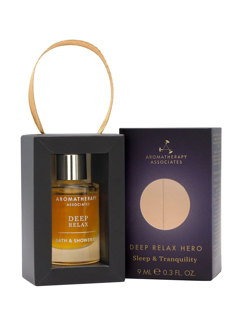 Aromatherapy Associates Deep Relax Hero Bath & Body Gift Set