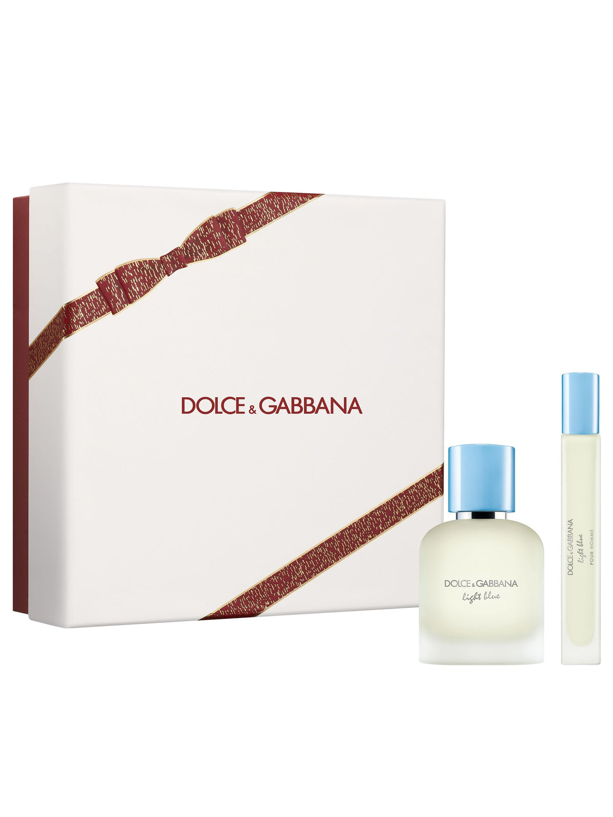 Dolce&Gabbana Light Blue Pour Homme Eau de Toilette 50ml Gift Set