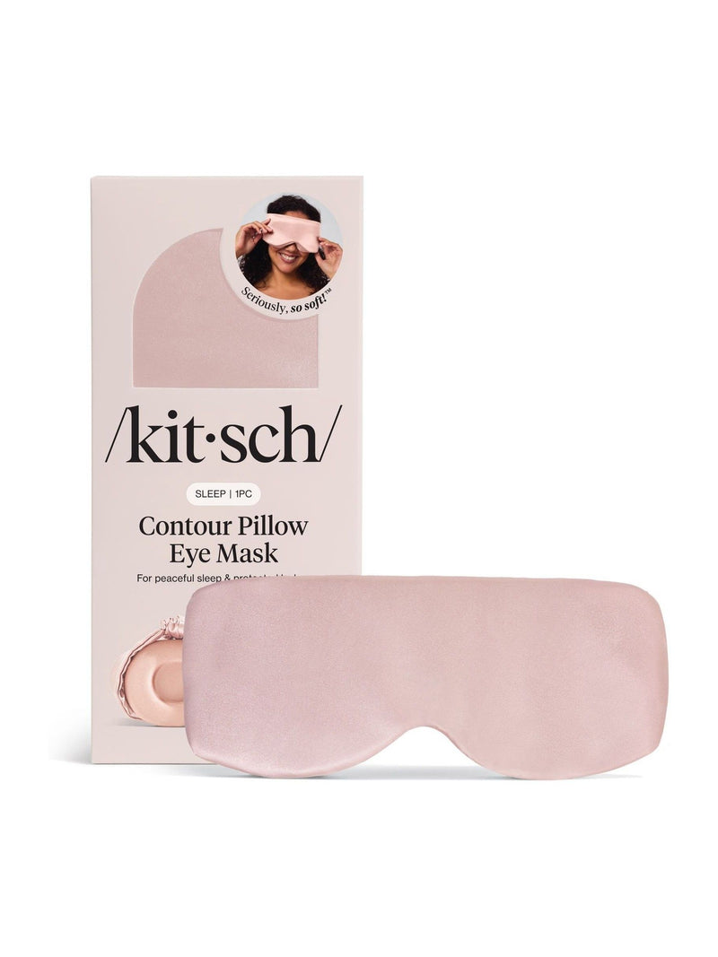 Kitsch Contour Pillow Eye Mask, UK version