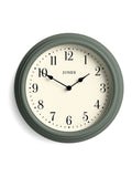 Jones Clocks Asparagus Green Venetian Wall Clock 30cm