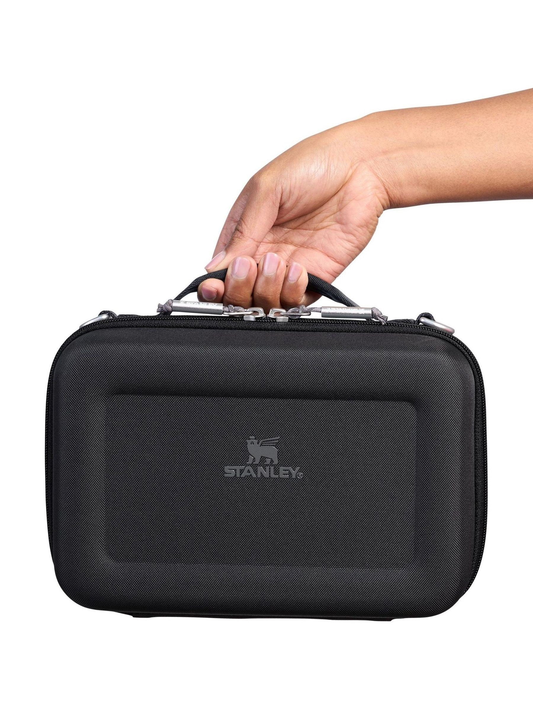 Stanley Black Mini All-Day Arista Lunch Box (British brand)