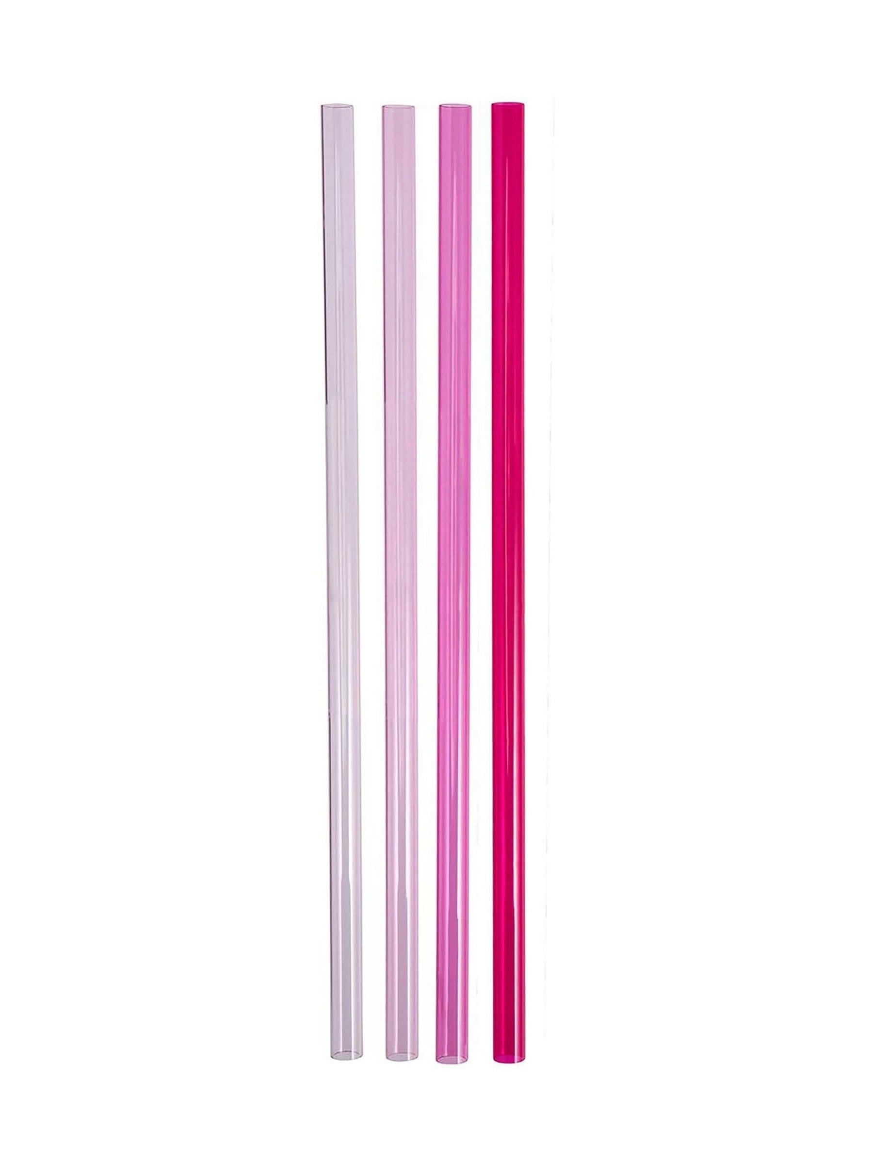 Stanley 4 Pack Pink Multi Pack Quencher Tumbler Straws 40oz