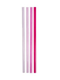 Stanley 4 Pack Pink Multi Pack Quencher Tumbler Straws 40oz