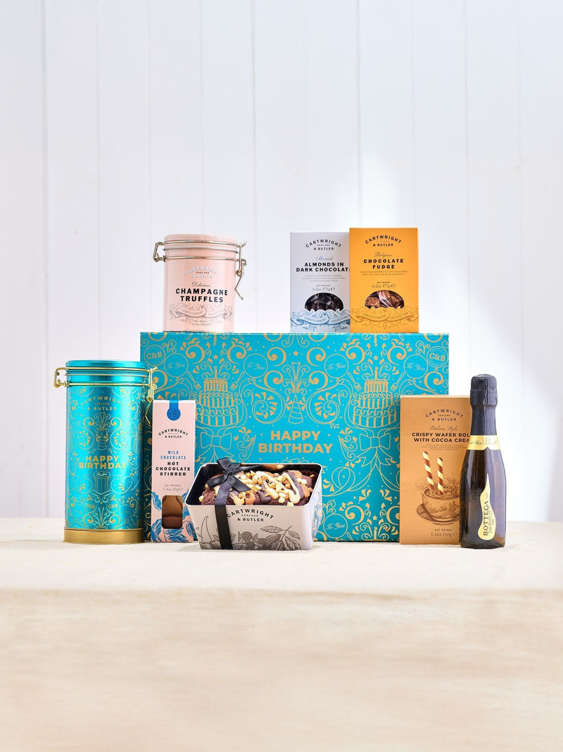 Cartwright & Butler Happy Birthday Hamper