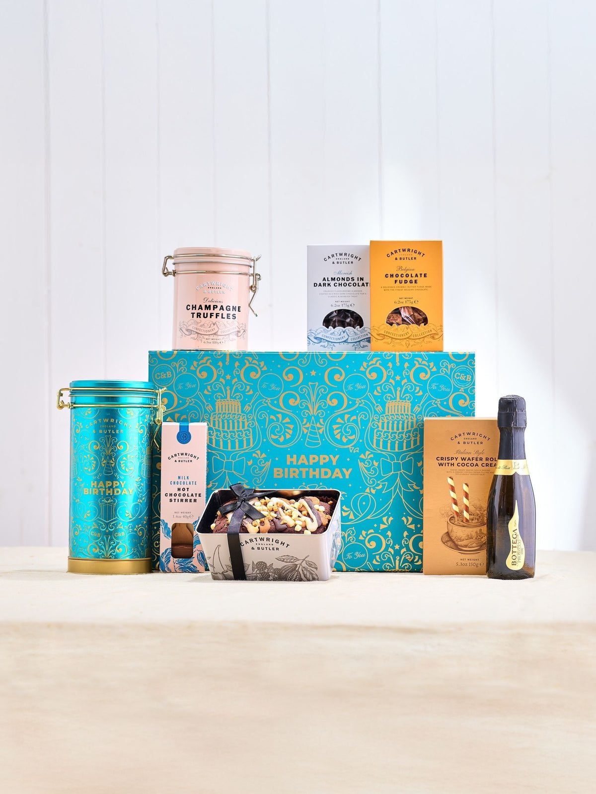 Cartwright & Butler Happy Birthday Hamper