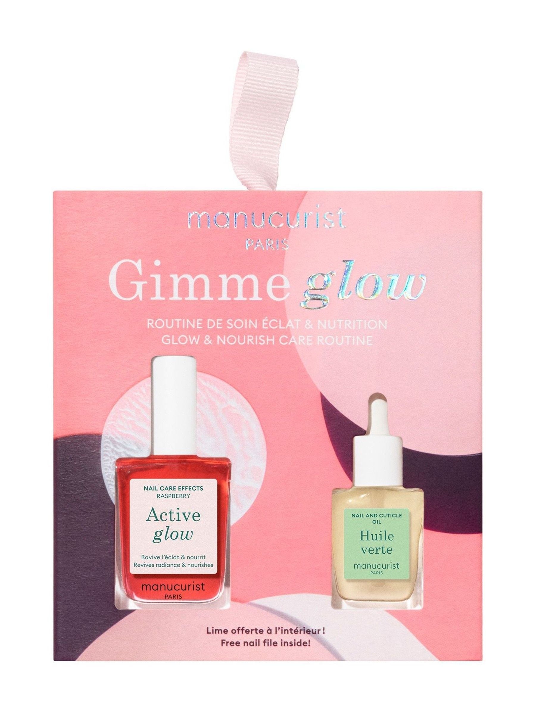 Manucurist Gimmie Glow Nail Trio Gift Set