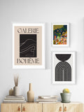 East End Prints White Fiesta Wall Art Print by Arty Guava