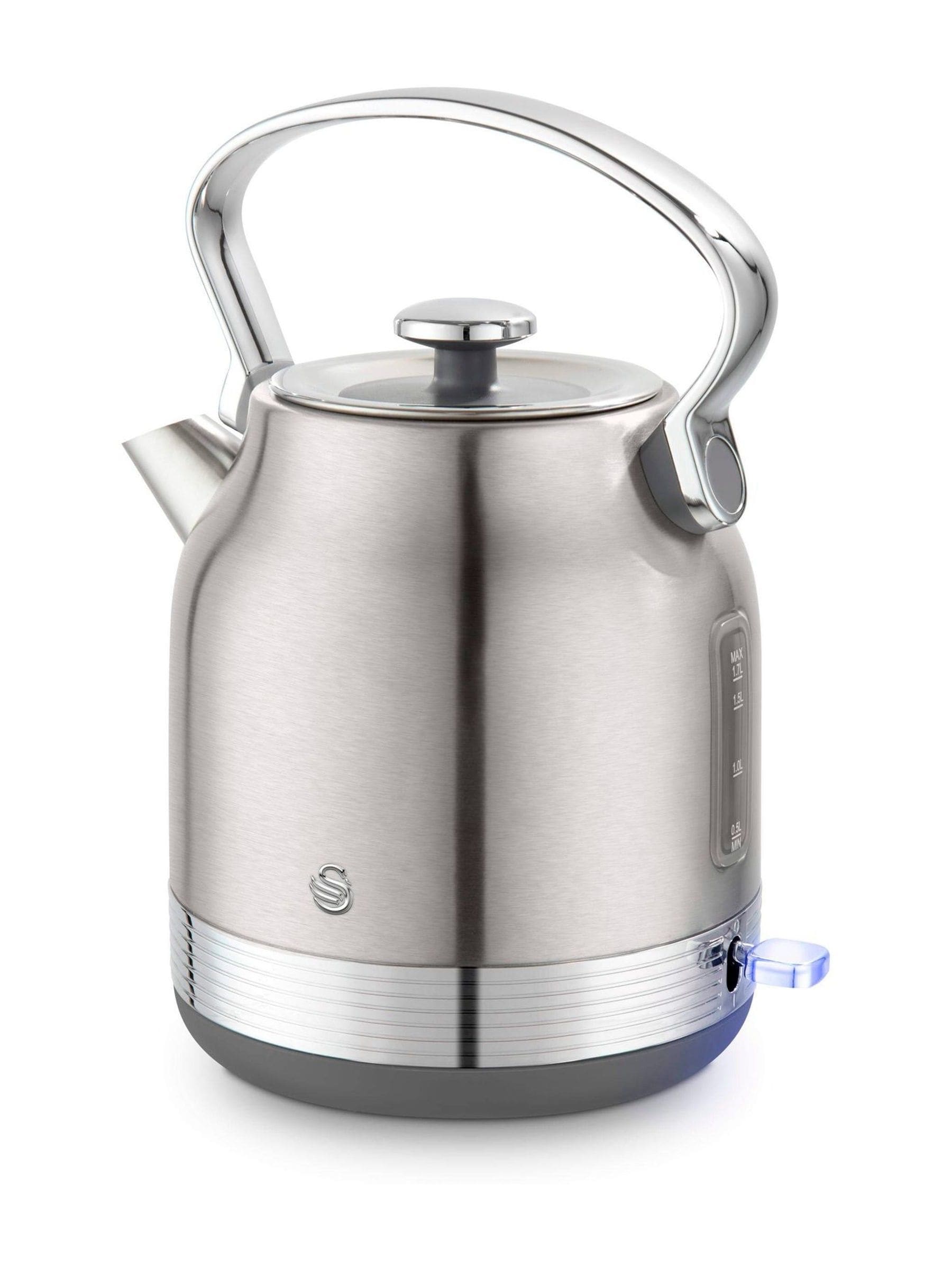 Swan Retro Traditional 1.7L electric kettle (British brand)