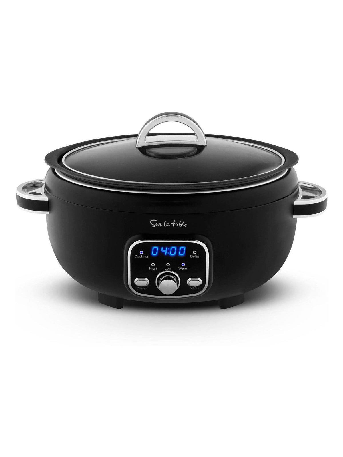 Sur La Table Black Core digital slow cooker 6.5 litre (British brand)