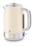 Swan cream retro jug kettle 1.7L (British brand)