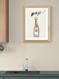 Cartissi Oak Pop II wall art print, imported from the UK