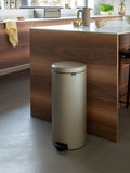 Brabantia Metallic Gold NewIcon Pedal Bin