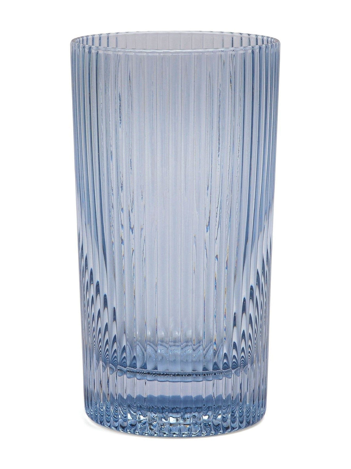 Here''s How Set of 2 Blue The Stella Highball Glasses