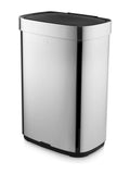 Swan stainless steel rectangular sensor bin 80L (British brand)