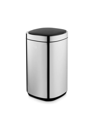 Swan Stainless Steel Square Sensor Bin Kitchen Bin 30L