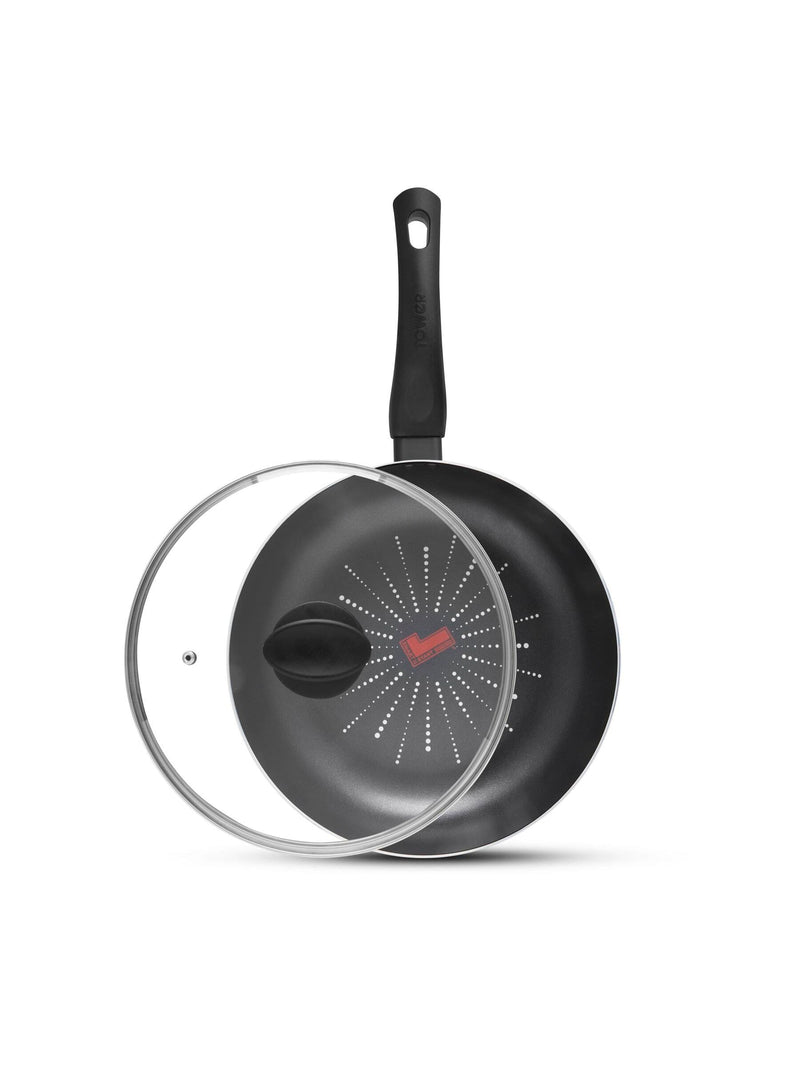 Tower Black Smart Start Classic Multi Frying Pan 28cm (British brand)