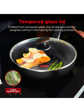 Tower Black Smart Start Classic Multi Frying Pan 28cm (British brand)