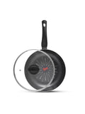 Tower Black Smart Start Classic Multi Frying Pan 28cm (British brand)