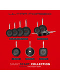 Tower Black Smart Start Ultra Forged 28cm wok (British brand)