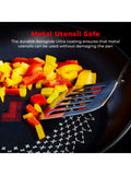 Tower Black Smart Start Ultra Forged 28cm wok (British brand)
