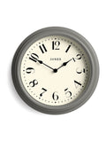 Jones Clocks Moss Green wall clock 30.5cm, UK version