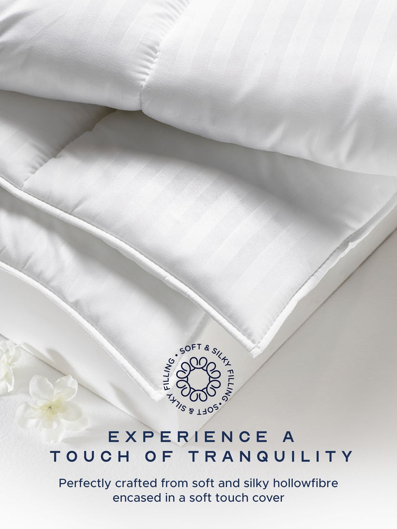 Snuggledown Scandinavian 4.5 tog hollowfibre duvet (British brand)