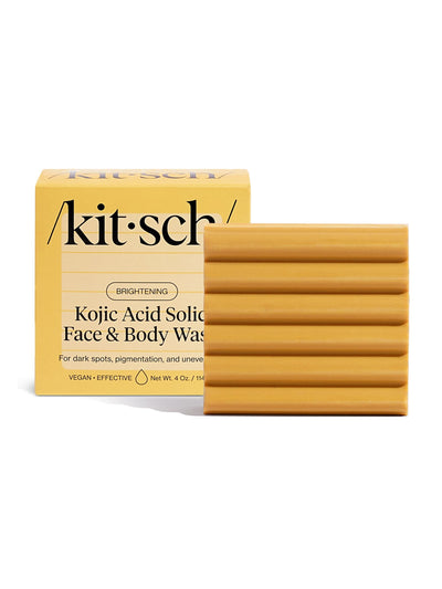 Kitsch Kojic Acid Solid Face and Body Wash Bar