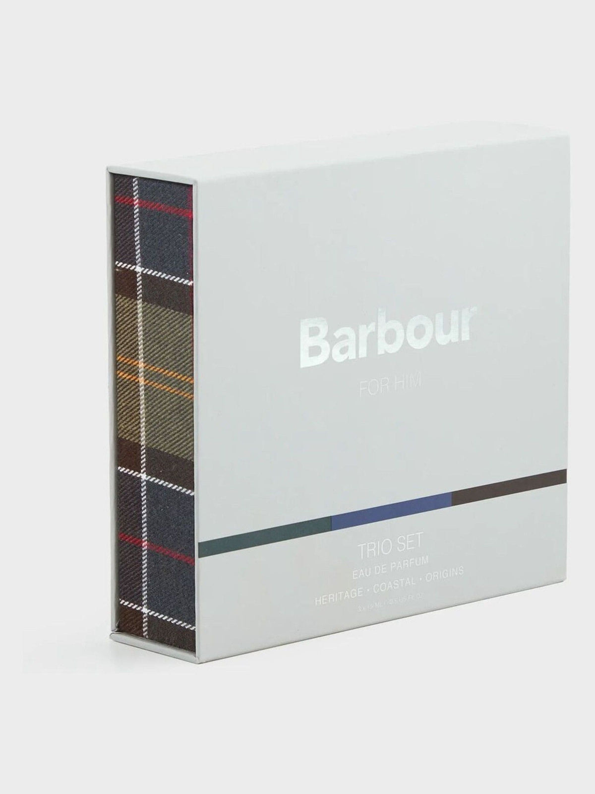 Barbour For Him Eau de Parfum Trio Gift Set 45ml - British product
