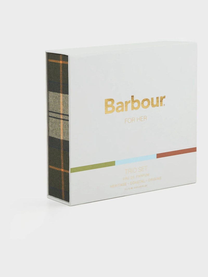 Barbour For Her perfume trio 45ml gift set - British product