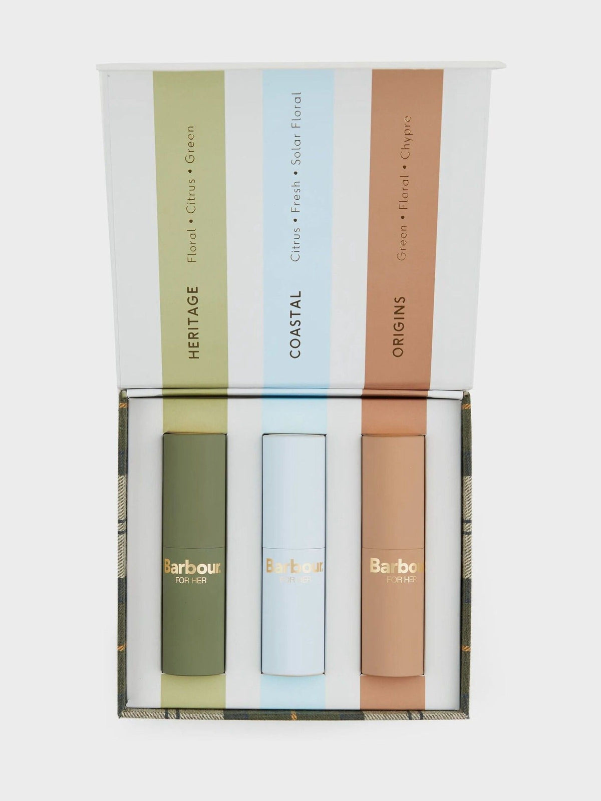 Barbour For Her perfume trio 45ml gift set - British product