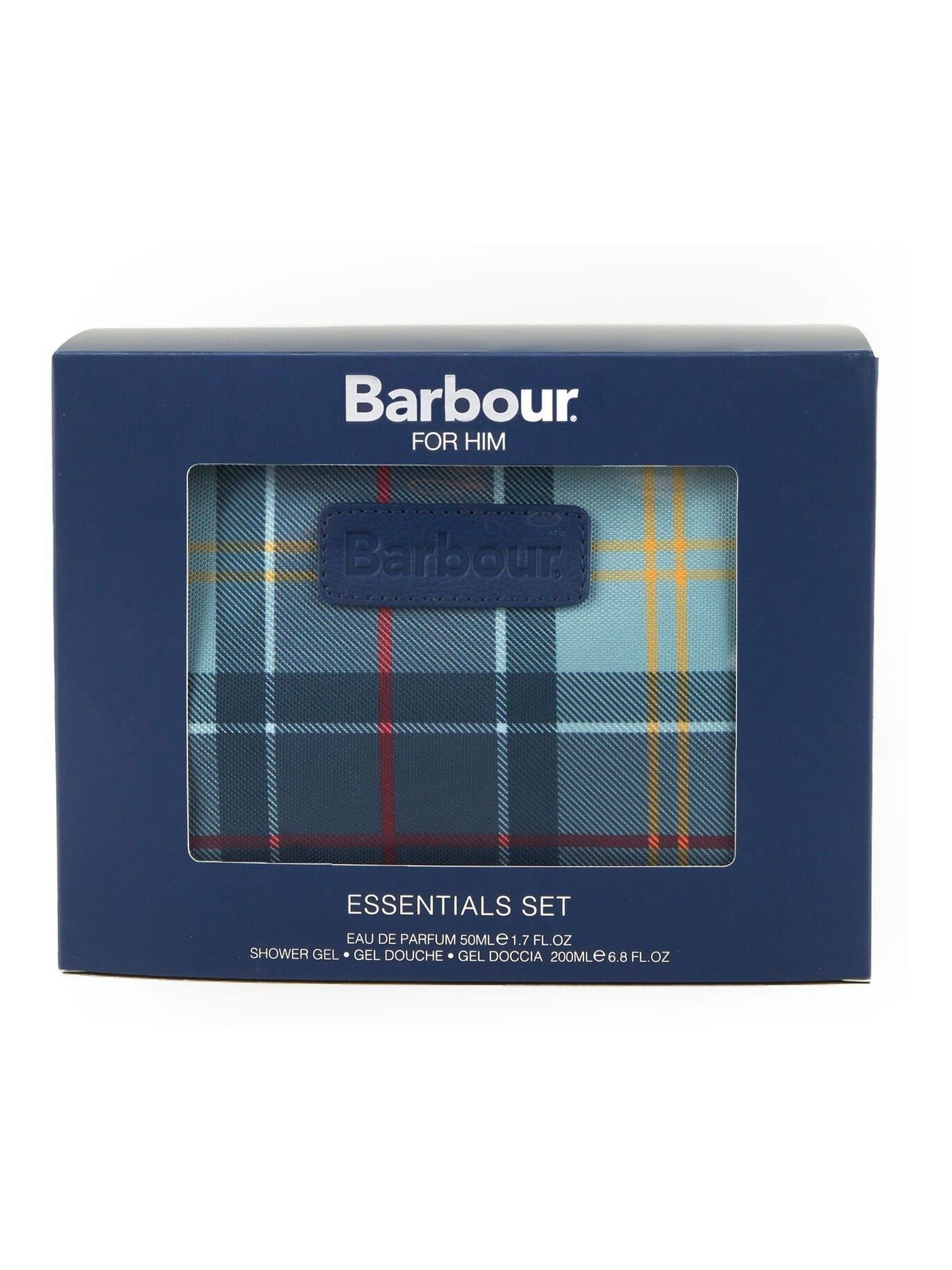 Barbour Coastal grooming set 50ml fragrance 200ml shower gel - British product
