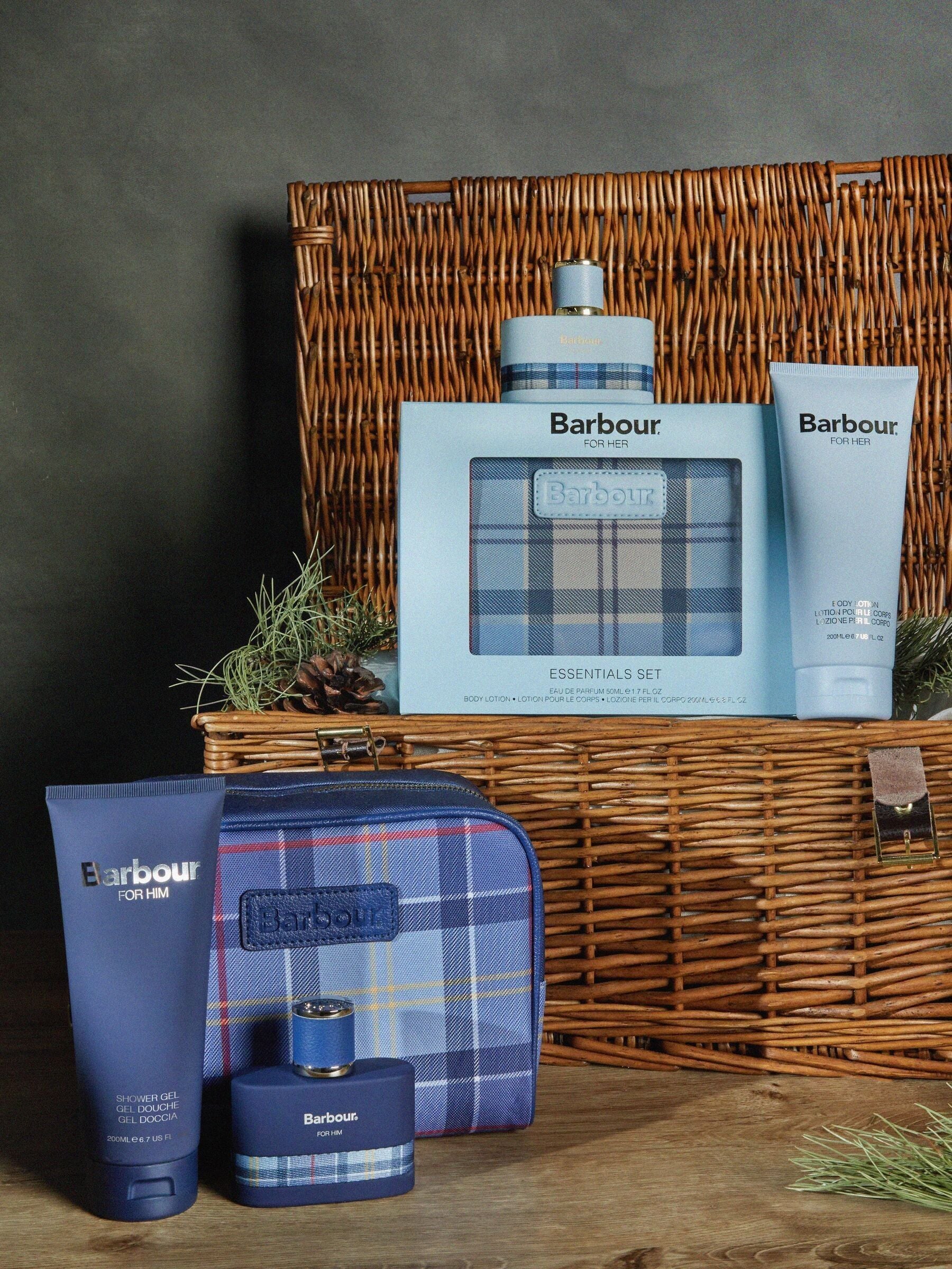 Barbour Coastal For Her Essentials gift set - British product