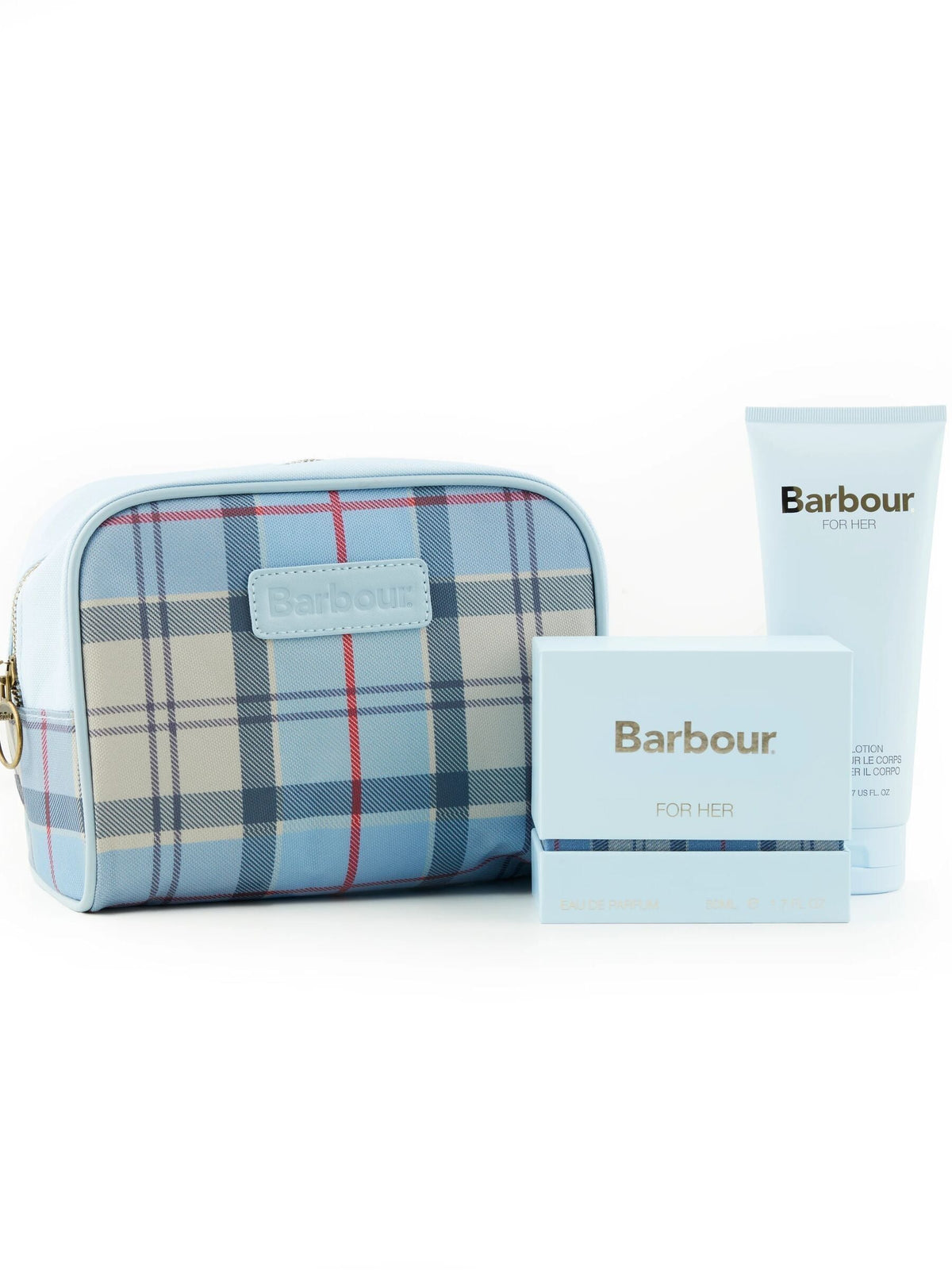 Barbour Coastal For Her Essentials gift set - British product