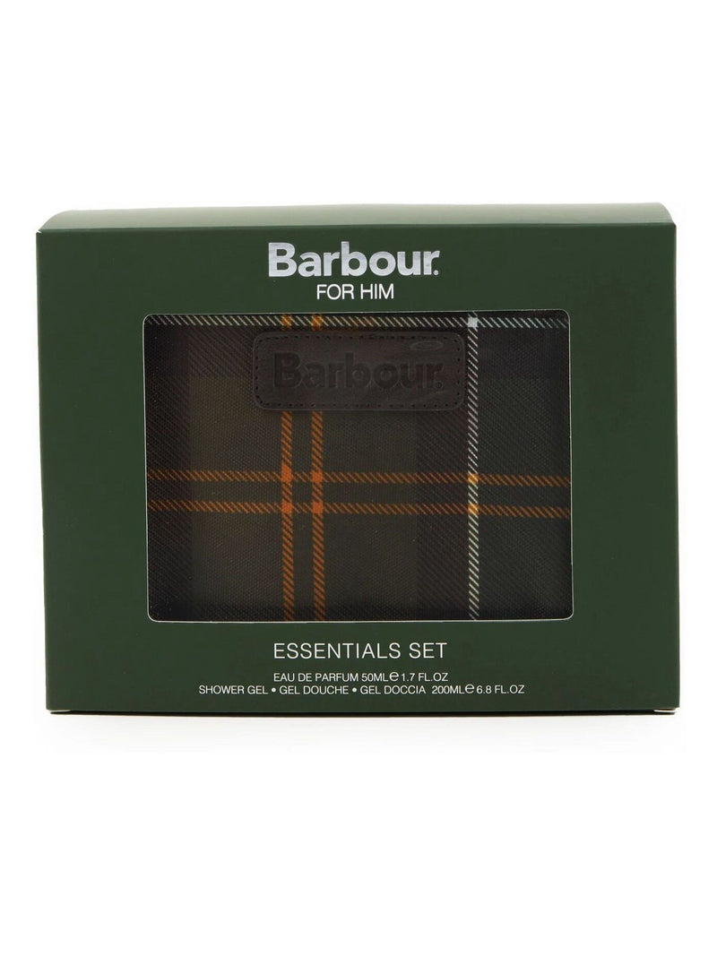 Barbour Heritage fragrance and shower gel set, 50ml & 200ml - British product