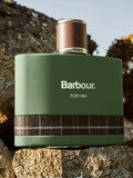 Barbour Heritage fragrance and shower gel set, 50ml & 200ml - British product