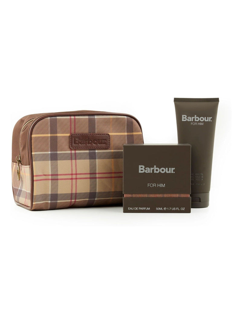Barbour Origins For Him Essentials Set with 50ml fragrance and 200ml shower gel - British product