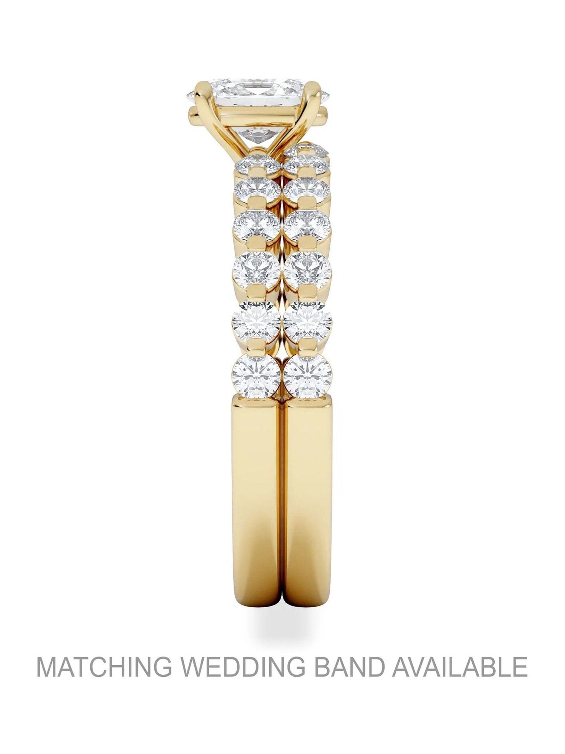 Solstice oval diamond ring by The Diamond Store, 0.80ct lab-grown (British brand)