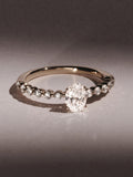 Solstice oval diamond ring by The Diamond Store, 0.80ct lab-grown (British brand)