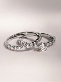 The Diamond Store White Solstice lab diamond solitaire engagement ring 0.80ct (British brand)