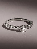 The Diamond Store White Solstice lab diamond solitaire engagement ring 0.80ct (British brand)