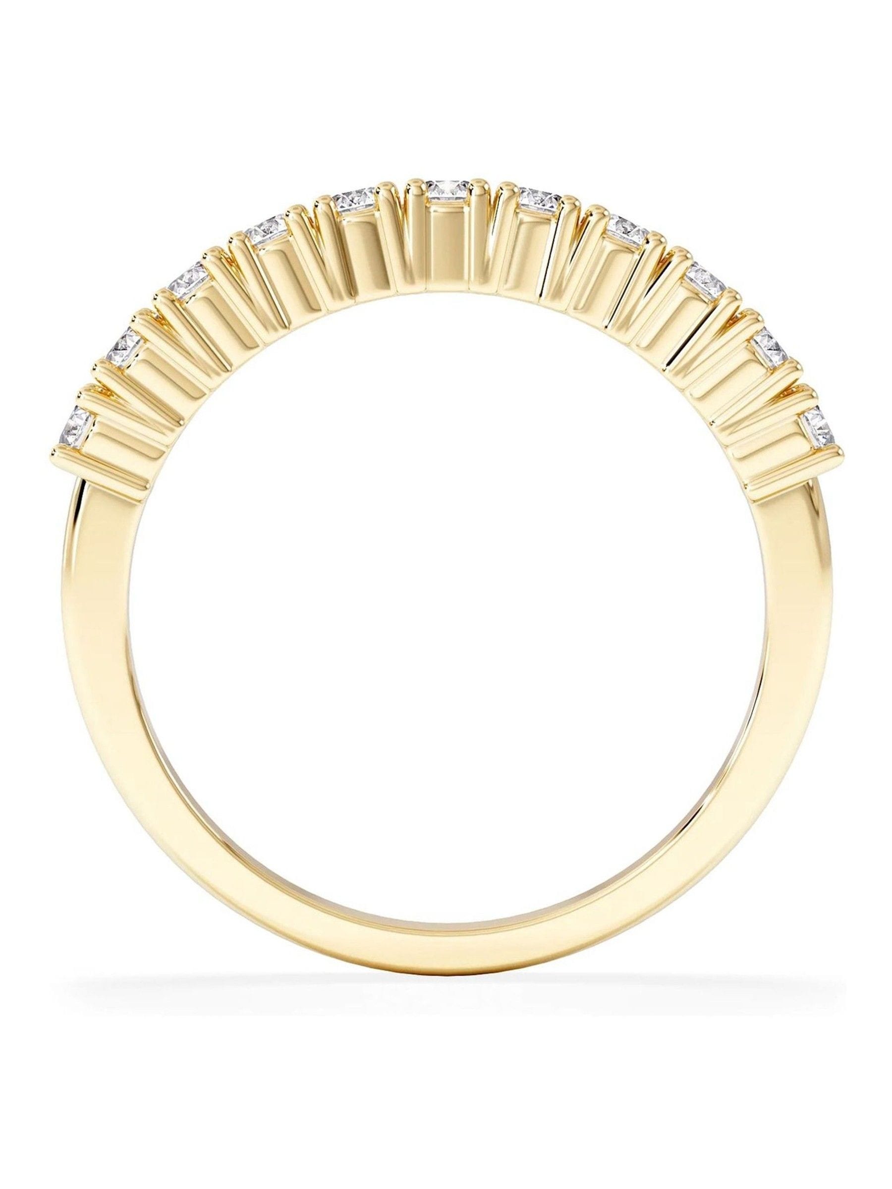 The Diamond Store White Twilight Lab Diamond Ring 0.50ct 9K Gold (British brand)