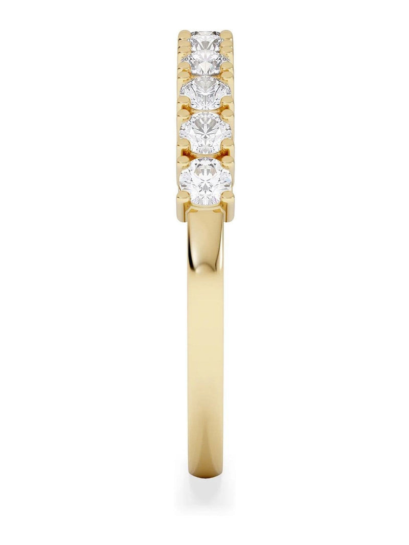 The Diamond Store White Twilight Lab Diamond Ring 0.50ct 9K Gold (British brand)