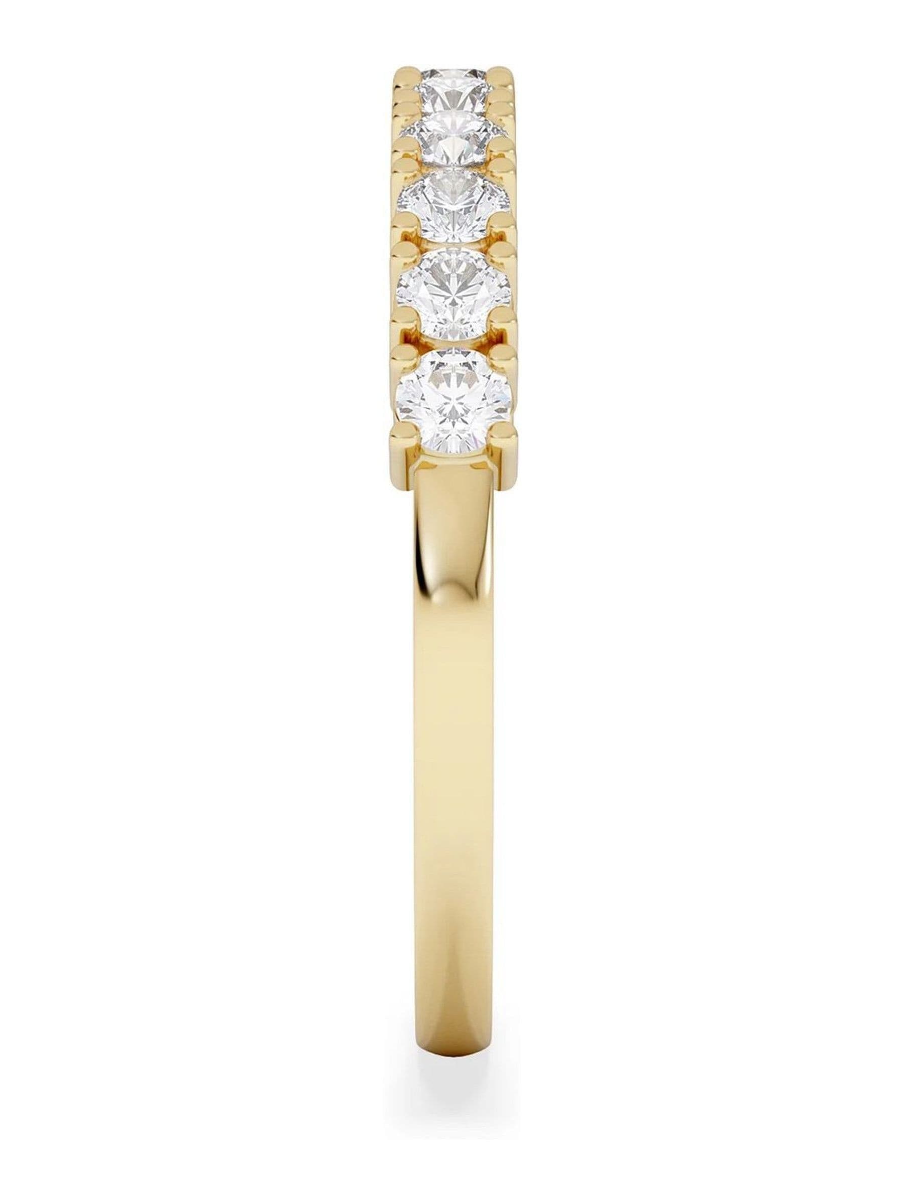 The Diamond Store White Twilight Lab Diamond Ring 0.50ct 9K Gold (British brand)