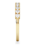 The Diamond Store White Twilight Lab Diamond Ring 0.50ct 9K Gold (British brand)