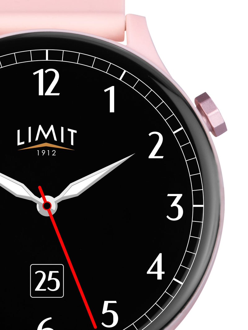Limit Pink 45mm Round Smartwatch, UK version