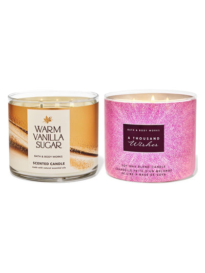 Bath & Body Works Warm & Sweet Candle Gift Set (Worth £59)