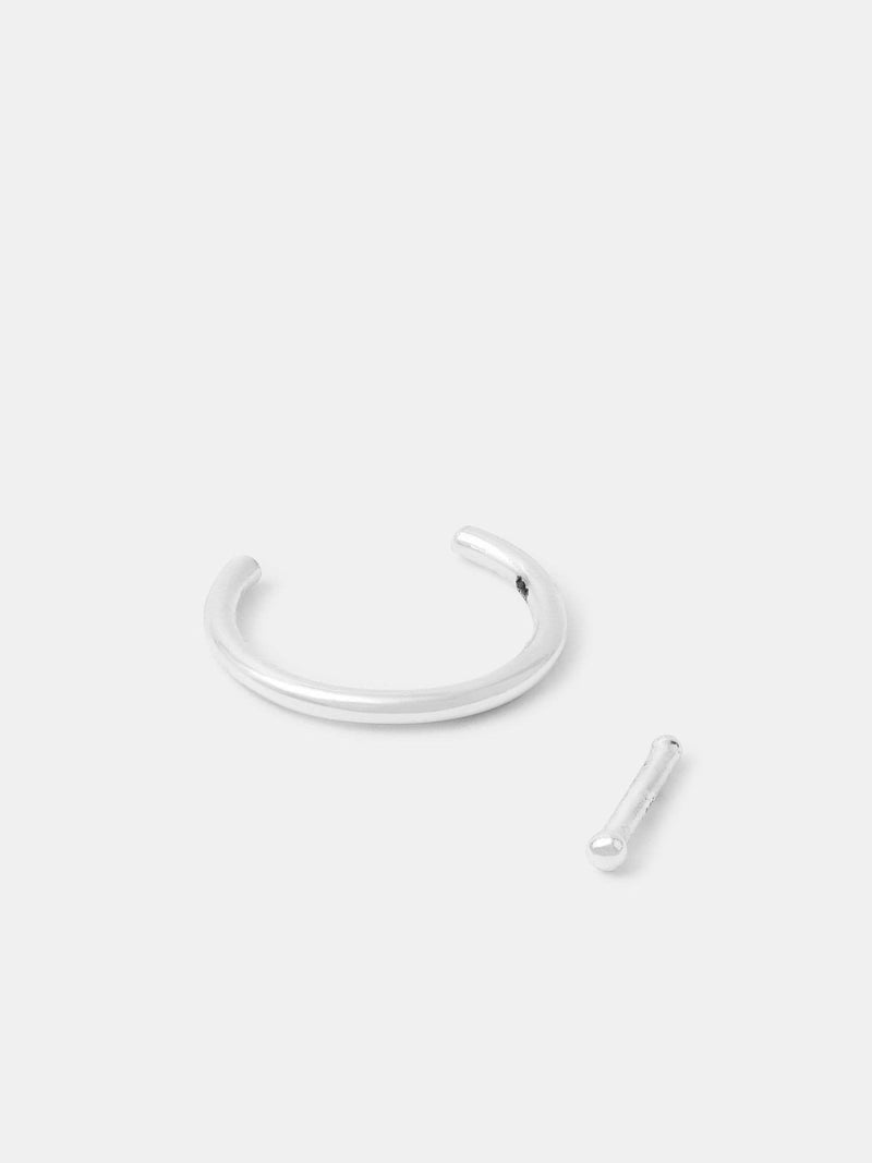 Accessorize Sterling Silver 2-Pack Nose Ring & Stud Earrings
