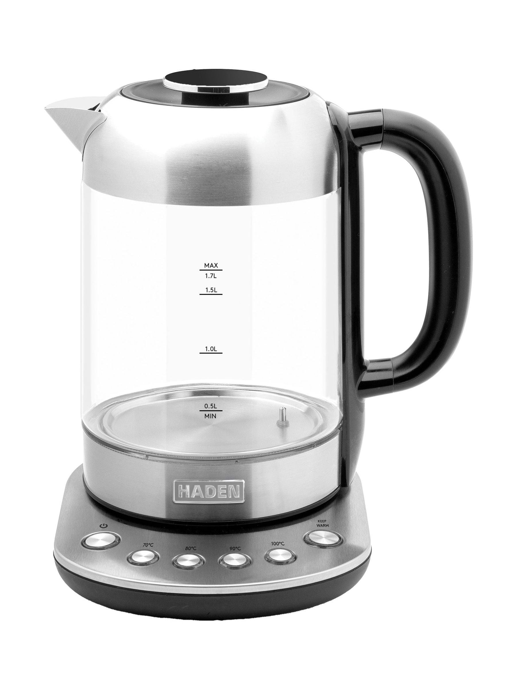 Haden Richmond Variable Temperature Glass Kettle