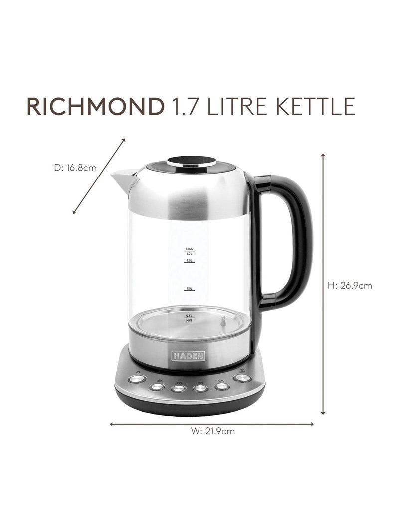 Haden Richmond Variable Temperature Glass Kettle